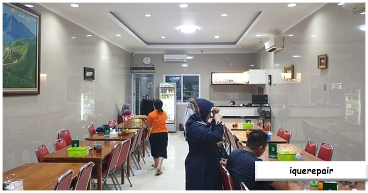 Tempat Makan Kota Makassar RM Muda Mudi