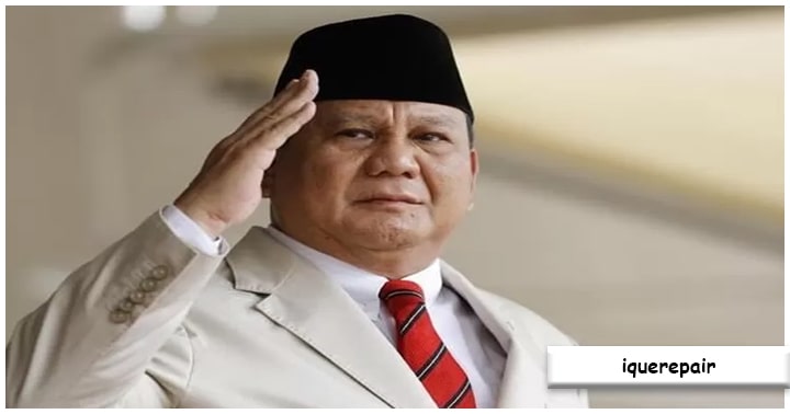 Tokoh Politik Prabowo Subianto
