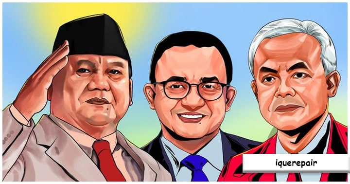 Tokoh Politik! Prabowo, Anies, dan Ganjar, Siapa yang Paling dikenal Masyarakat?