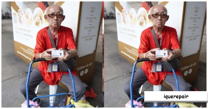 Viral! Kisah Kakek Penjual Tisu, Kisah Kemanusiaan Tanpa Batas Membuat Netizen Iba