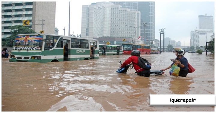 Banjir di Jakarta: 17 RT dan 22 Ruas Jalan Tergenang, Catatan BPBD DKI Pagi Ini