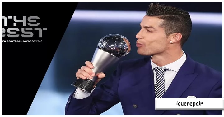 FIFA Best Tahun 2016, Cristiano Ronaldo Membuka Catatan Kemenangan