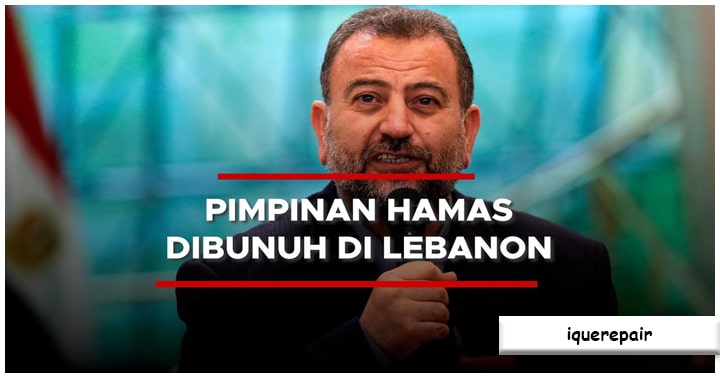 Drone Israel Bunuh Wakil Pimpinan Hamas di Lebanon, Dampak negatif Perang Semakin makin tambah meluas ke Lajur Gaza Bertambah?