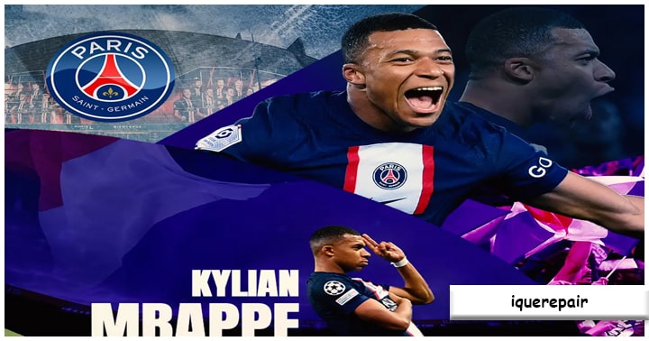 Paris Saint-Germain Meminati Pemain Pengganti Kylian Mbappe