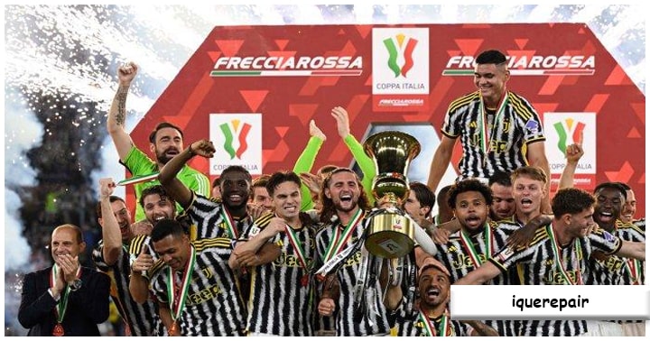 Selamat! Club Juventus Juara Coppa Italia 2023/2024