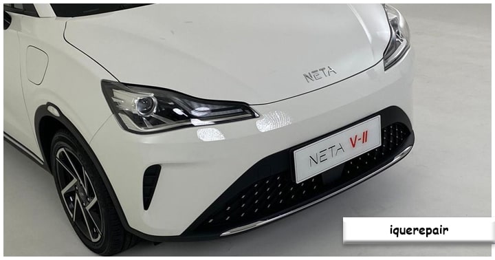 Desain dan Gaya Mobil Listrik Neta V-II