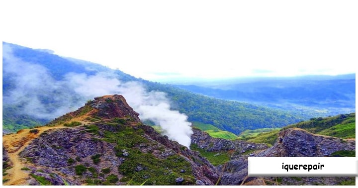 Sejarah Letusan Gunung Ambang