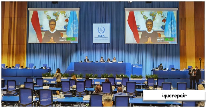 Kecaman Indonesia Terhadap Israel di Pertemuan Badan Atom Internasional