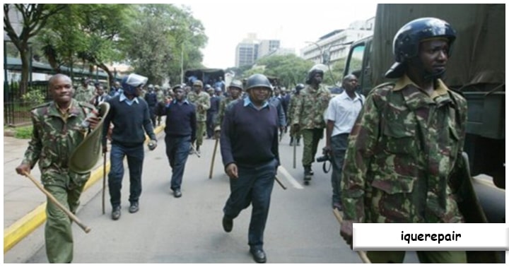 Latar Belakang Kejadian Konflik di Negara Kenya