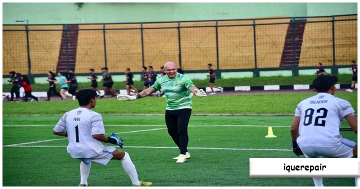 Berikan Pelatihan untuk Kiper Akademi Persib, Luizinho Passos: Punya Masa Depan Bagus!