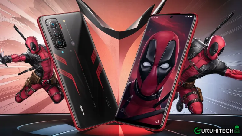 Fitur Poco F6 Deadpool Edition