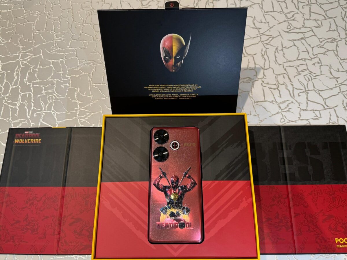 Poco F6 Deadpool Edition Ingin Meluncur di Pasaran