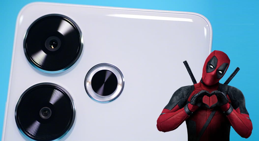 Poco F6 Deadpool Edition