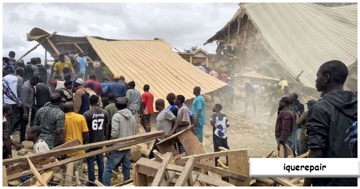 Tragedi Runtuhnya Sekolah di Nigeria Saat Siswa Ujian: 21 Orang Meninggal