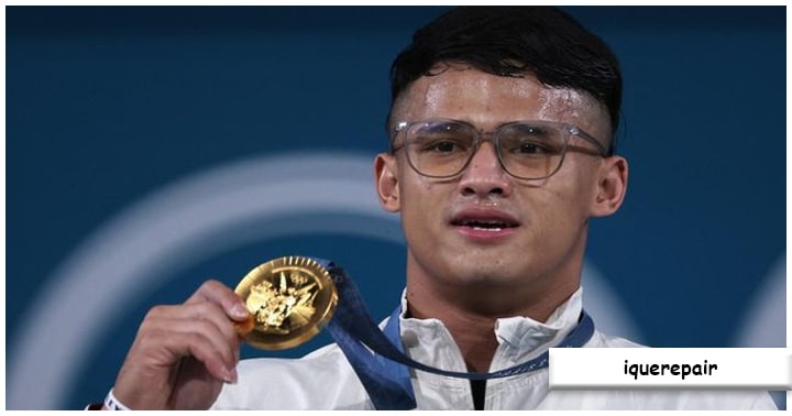 Raih Emas di Olimpiade 2024, Rizki Juniansyah Trending di Medsos Usai Pecahkan Rekor Dunia