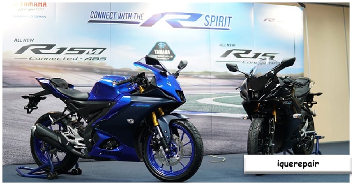 R Series R15 Yamaha R15 Connected Series Dapat Warna dan Grafis Baru: Menyegarkan ...