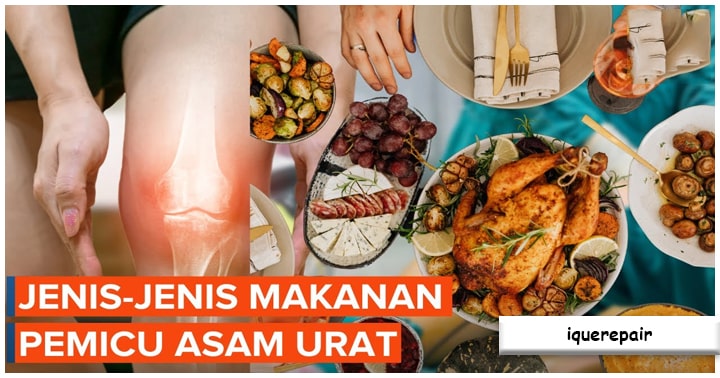 Penyakit Asam Urat? Hindari 7 Makanan Ini untuk Mencegah Kambuhnya Gejala!