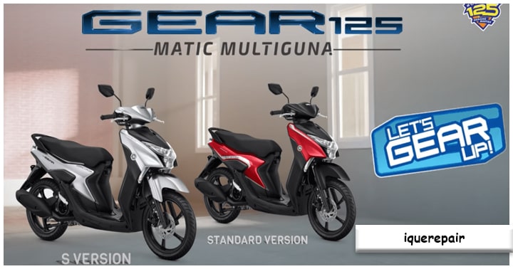 Yamaha Gear 125, Skuter Multiguna dengan Performa Andal dan Fitur Kekinian