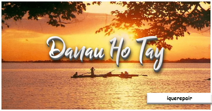 Pesona Danau Ho Tay, Surga Wisata di Tengah Kota Hanoi, Vietnam