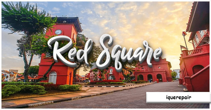 Menelusuri Keunikan Red Square Malaysia, Destinasi Wisata Bernuansa Eropa di Tengah Asia Tenggara